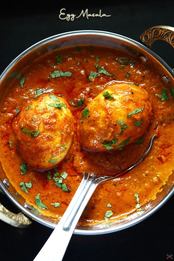 Egg Masala